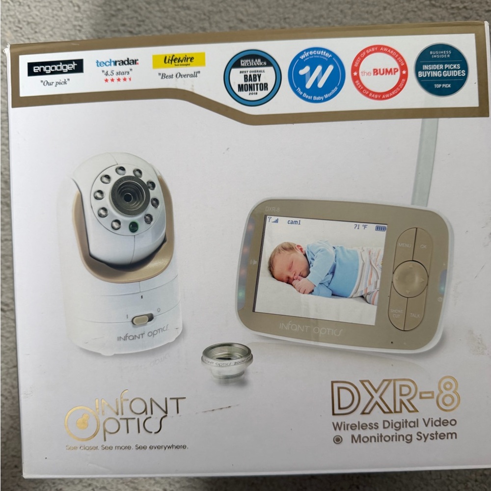 Baby monitors x 2